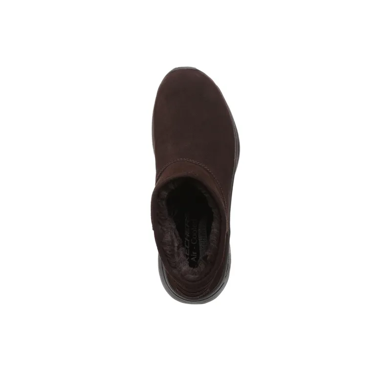 Skechers Go Walk Arch Fit Ankle Boots Women's Brown-3