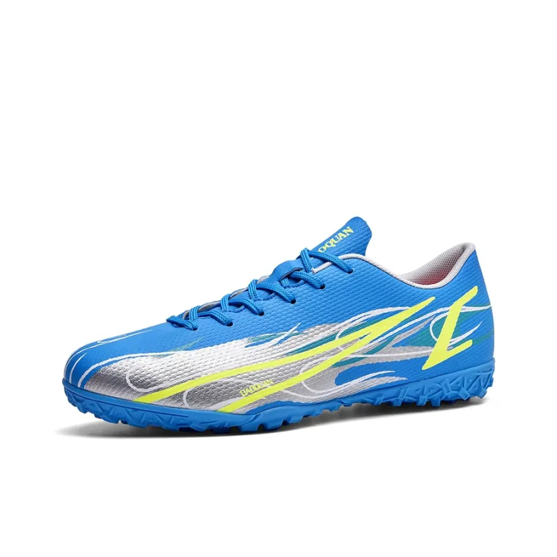 Sportful Soccer Shoes Unisex Low Top White/Black/Blue-71