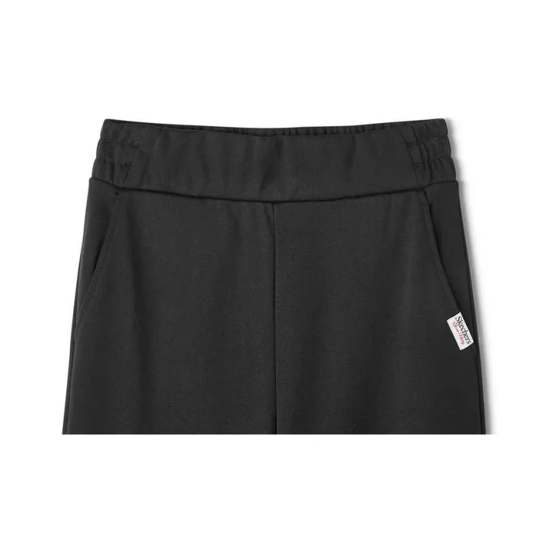 Skechers Sports Alliance Series Knitted Sweatpants Women's Carbon Black-2