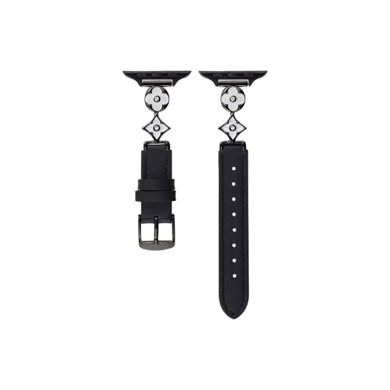 KVZUVUU IwatchS10/s9/8/7/6/Ultra Apple Compatibility Watch Band Cowhide Leather Material-20