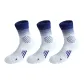 White/Dark Blue 3 Pack