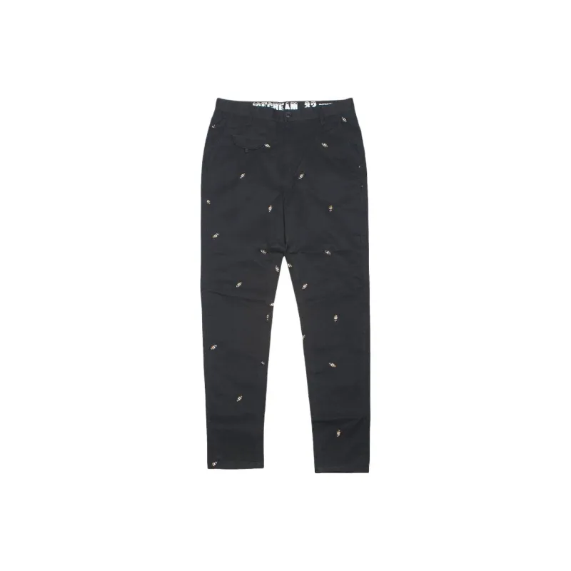 ICECREAM Casual Pants Men's Black-0