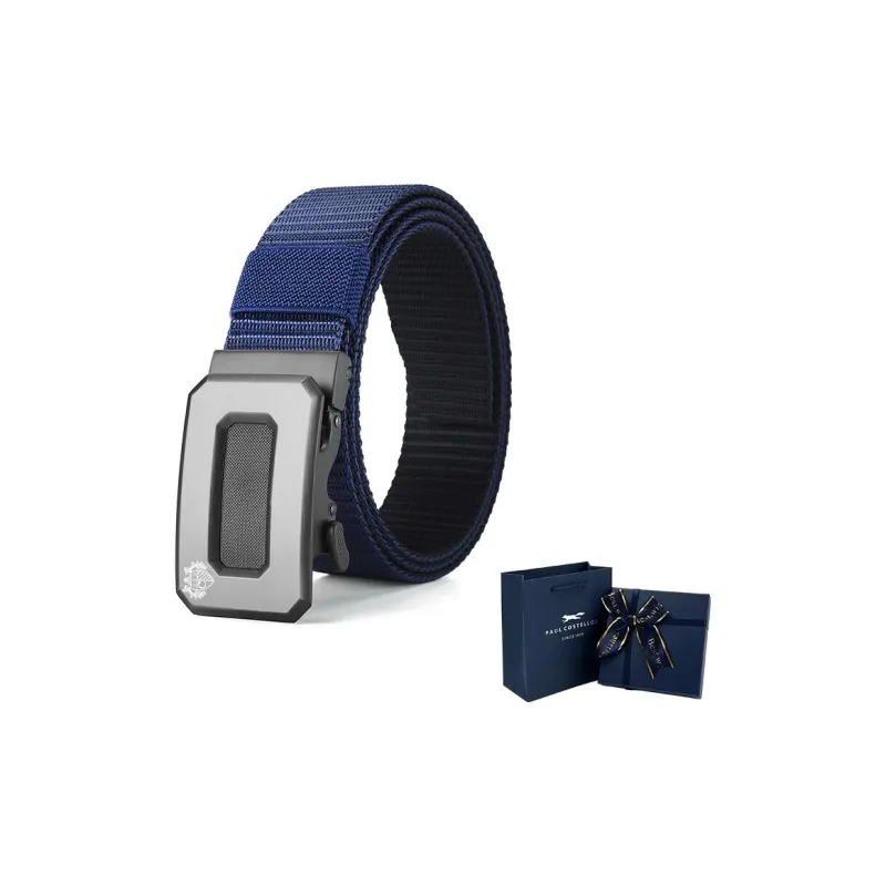 PAUL COSTELLOE Zinc Alloy Belt Unisex 3.7cm-18
