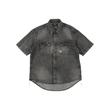 WIND AND SEA SS25 DENHAM X WDS Dungarees Shirt Unisex