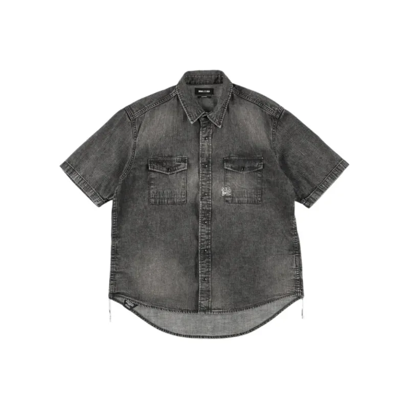 WIND AND SEA x DENHAM SS25 Shirt Unisex-0
