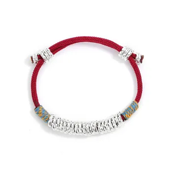 HOLLY RYAN Alloy Rope Bracelets Unisex