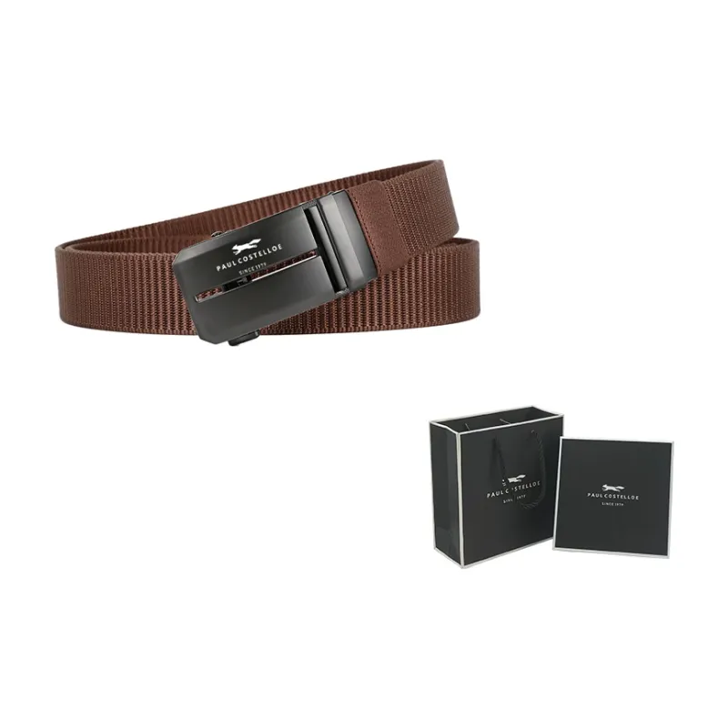 PAUL COSTELLOE Nylon Belt Unisex 3.4cm-35