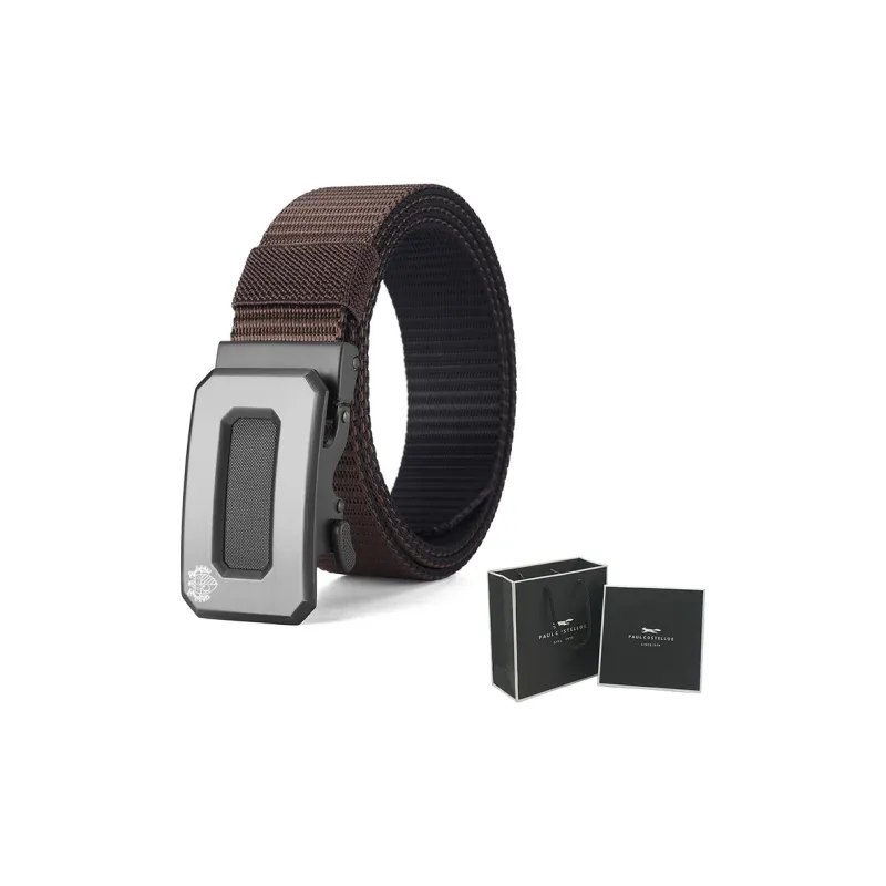 PAUL COSTELLOE Zinc Alloy Belt Unisex 3.7cm-13