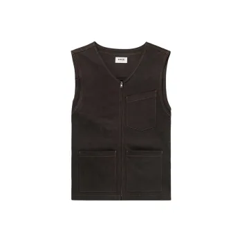 AGOLDE Vests Men Tan