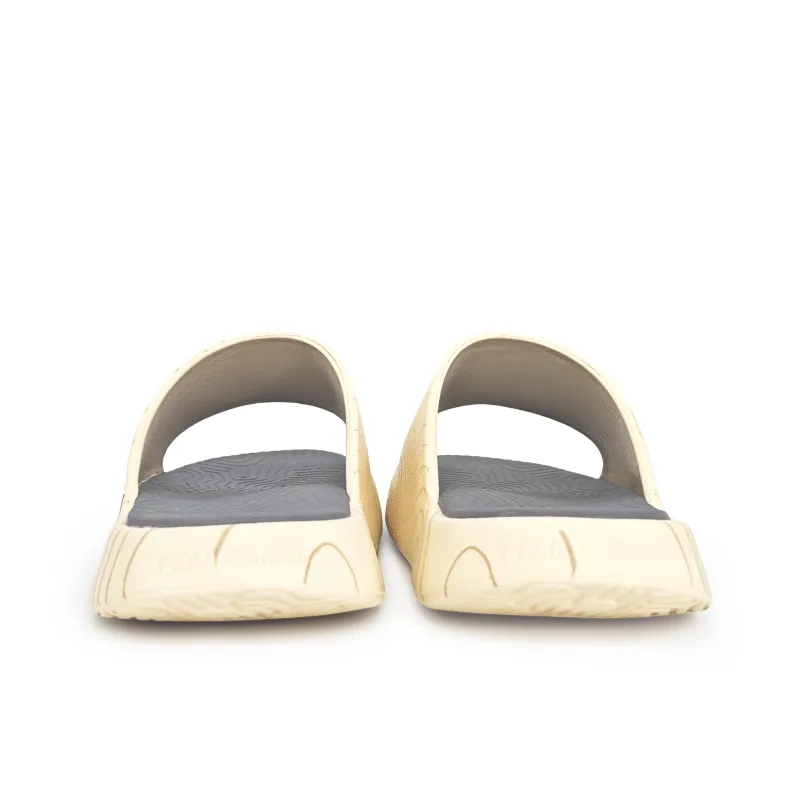 PEAK Tai Ji1.0 EVA Quiet Slip Resistant Antibacterial Slide Slippers Men's Light Khaki-3