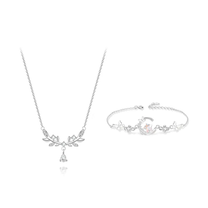 BLANK IN BLANK Sterling Silver Necklaces Women's-5