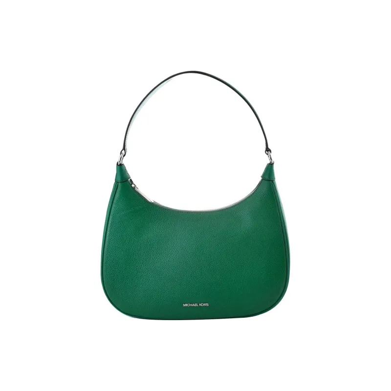 MICHAEL KORS Leather Handbag, Shoulder Bag Women's Green-0