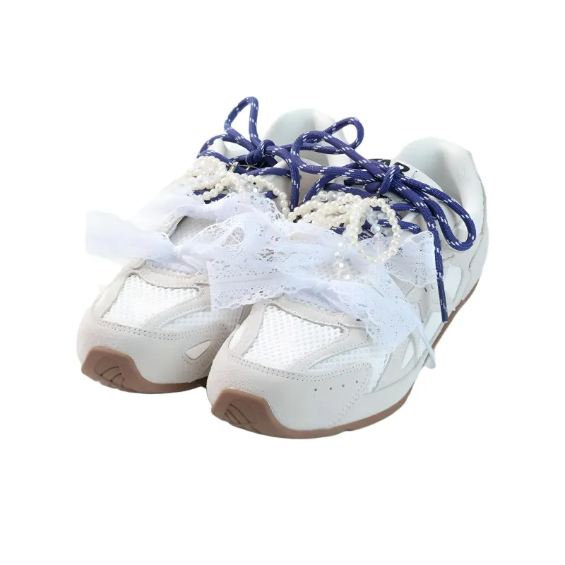 STARTER Thousand Gold Ballet Shoes Lightweight And Breathable Low Top Skateboard Shoes Women's-13