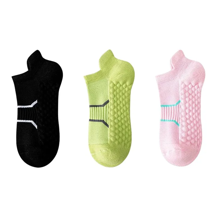 TLXT Running Socks Unisex Students Fitness Comfortable And Breathable, Abrasion Resistant Terry Sole, Couple Same Style-25