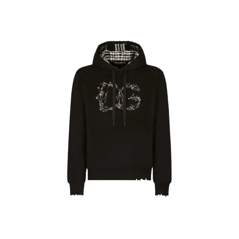 Dolce & Gabbana Sweatshirt Men's Black-0