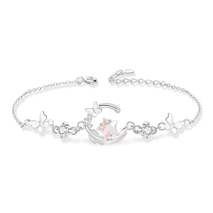 BLANK IN BLANK Sterling Silver Necklaces Women's-18