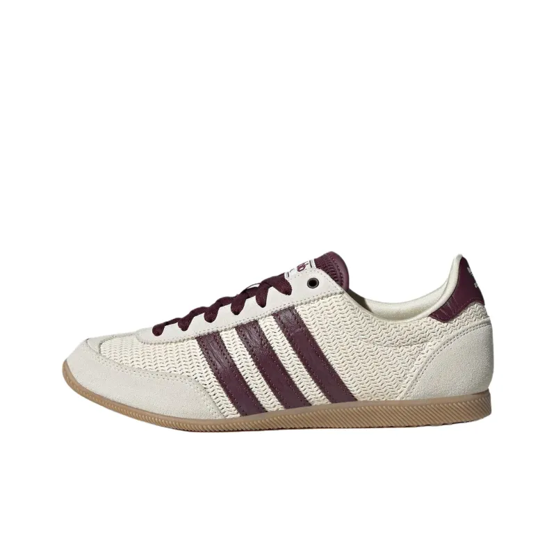Adidas Originals JAPAN Anti Slip Wear Resistant Low Top Casual Shoes Unisex Beige Black-0