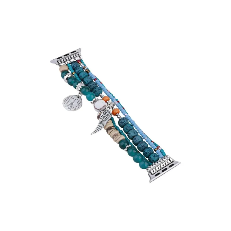 KVZUVUU Apple Compatibility Watch Band Resin Material-4