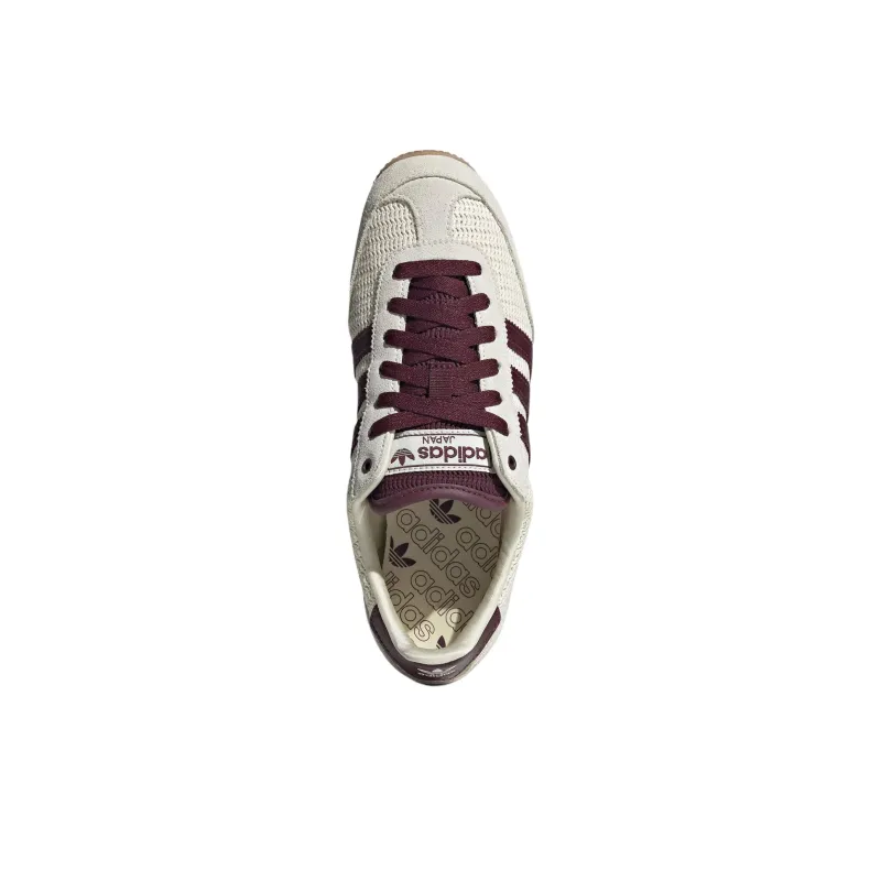 Adidas Originals JAPAN Anti Slip Wear Resistant Low Top Casual Shoes Unisex Beige Black-2