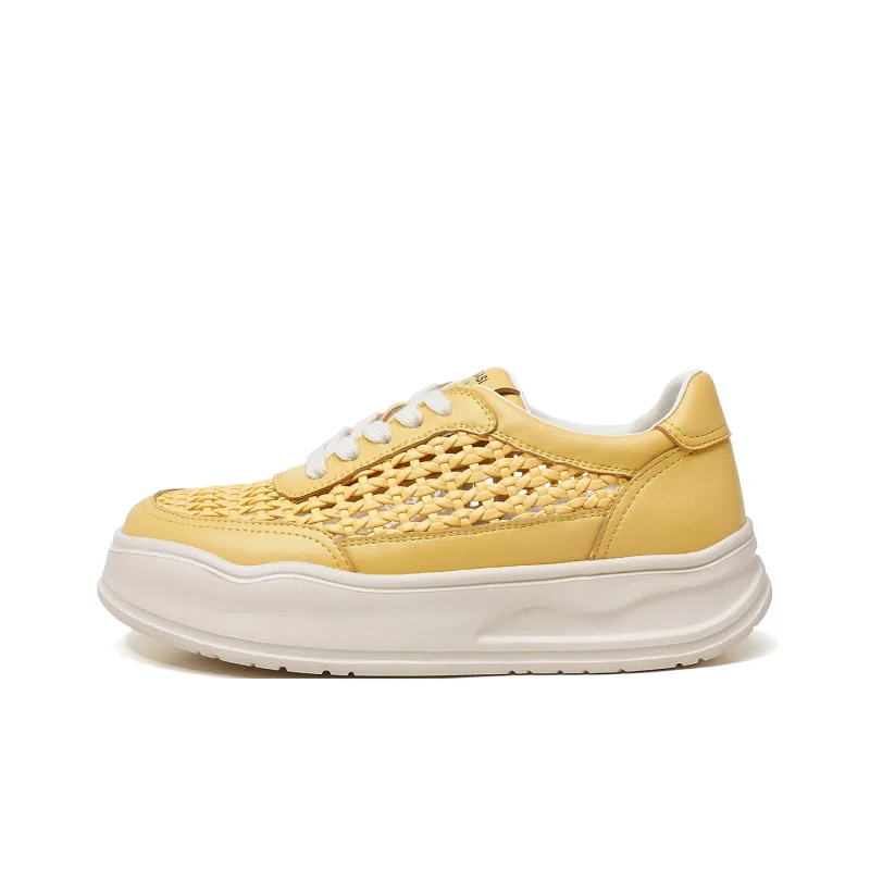 OULISASI Low Top Casual Shoes Women's-5