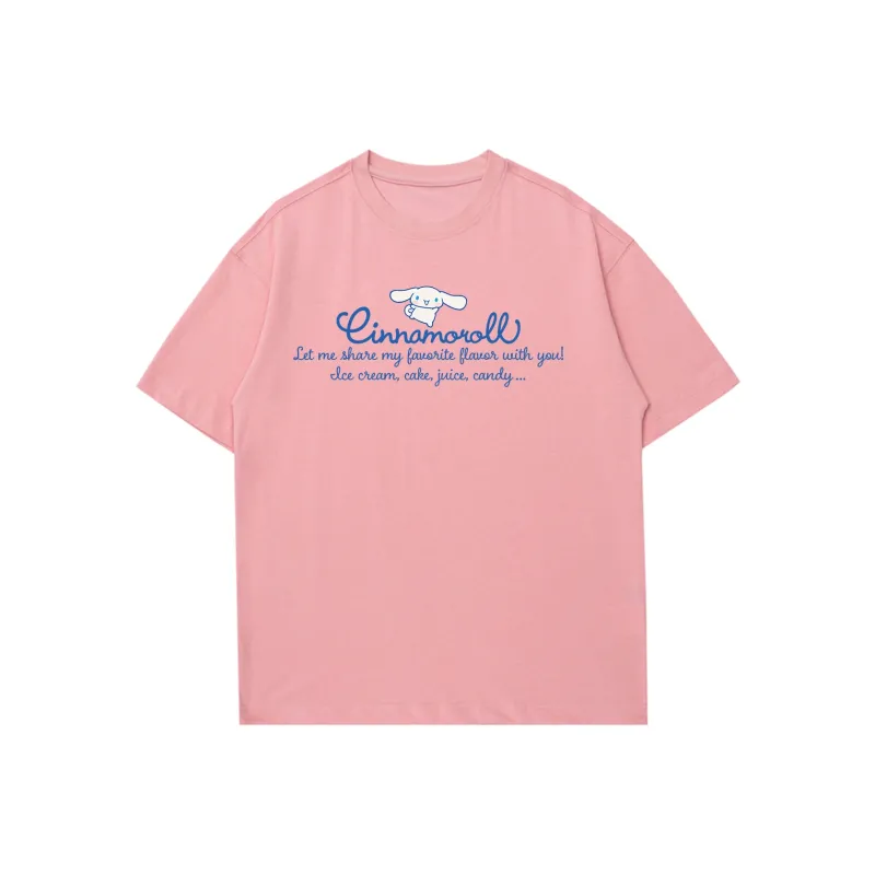 Sanrio Yugui Dog T Shirt Unisex White, Black-4