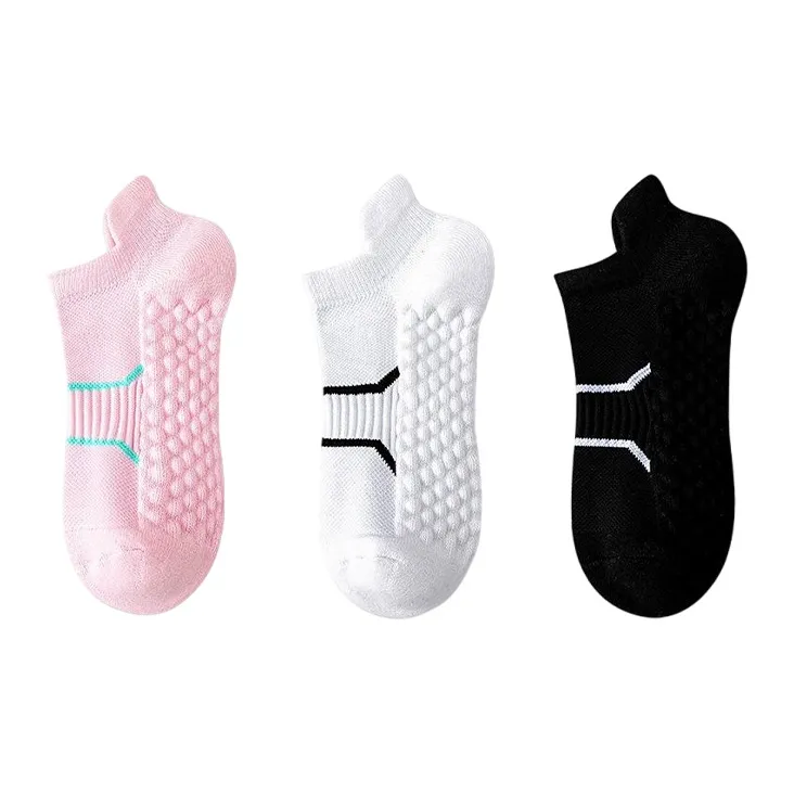 TLXT Running Socks Unisex Students Fitness Comfortable And Breathable, Abrasion Resistant Terry Sole, Couple Same Style-17