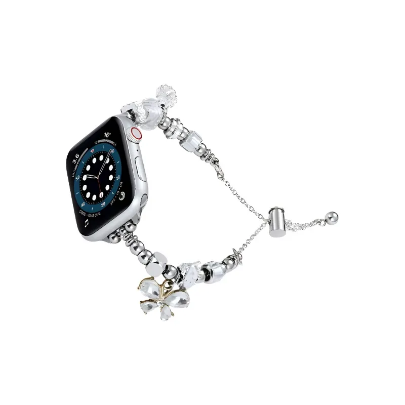 KVZUVUU Apple Compatibility Watch Band Metal-5