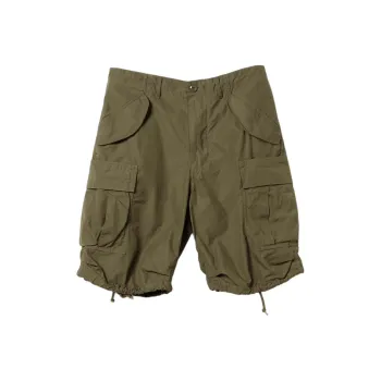 Beams Plus Casual Shorts Men's Olive