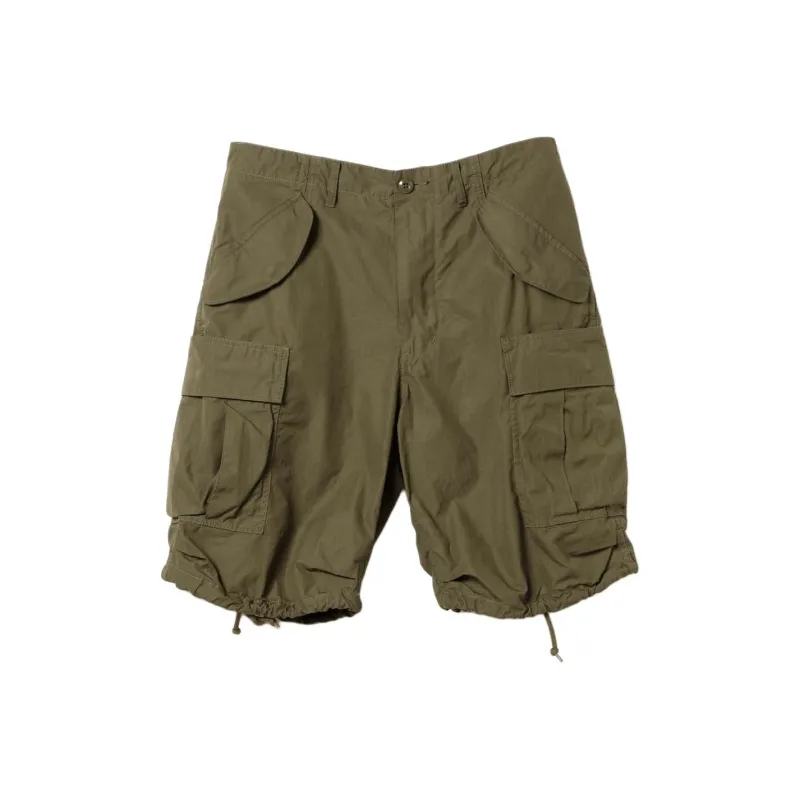 Beams Plus Casual Shorts Men's Olive-0
