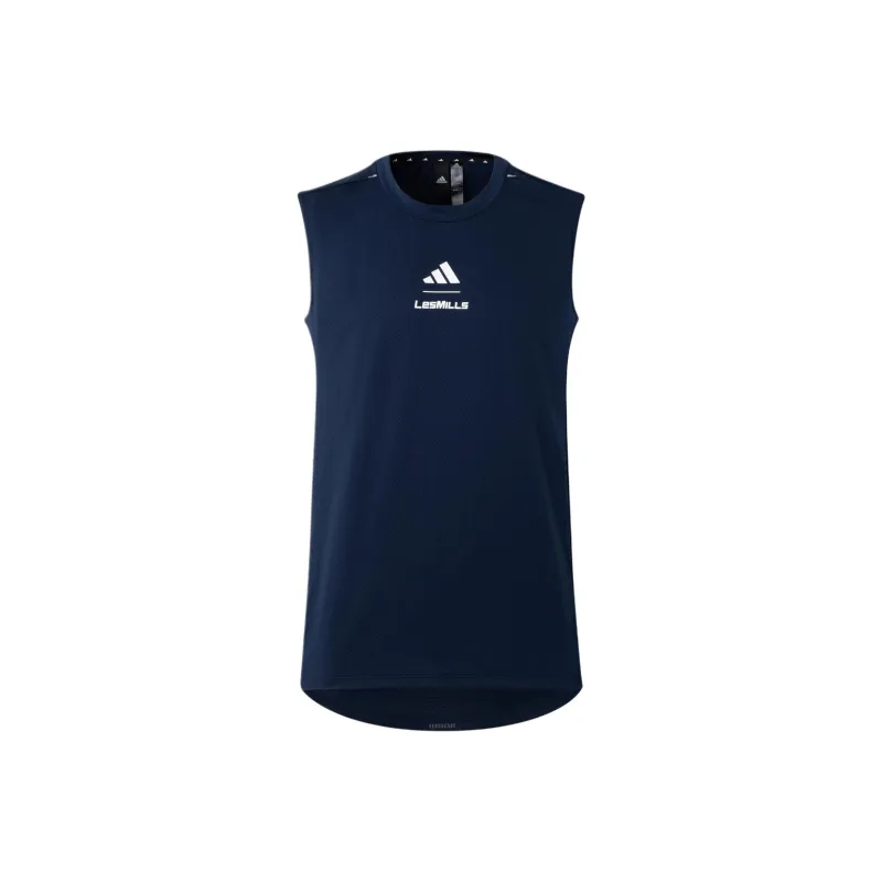Adidas T Shirt Men's College Navy-0