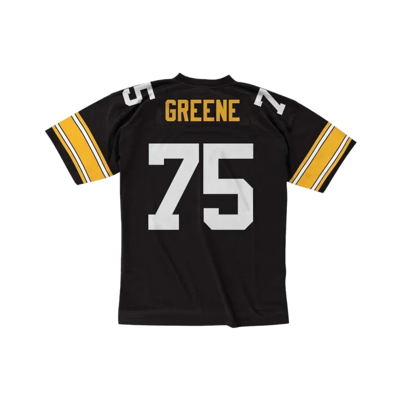Mitchell Ness 1976 Joe Greene Pittsburgh Steelers Legacy Player Jersey-1