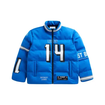 Off Season X Nfl Amon Ra St. Brown Detroit Lions Player Puffer Jacket
