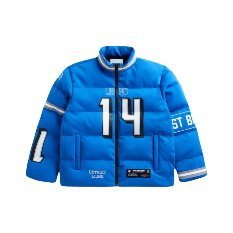Off Season X Nfl Amon Ra St. Brown Detroit Lions Player Puffer Jacket-0