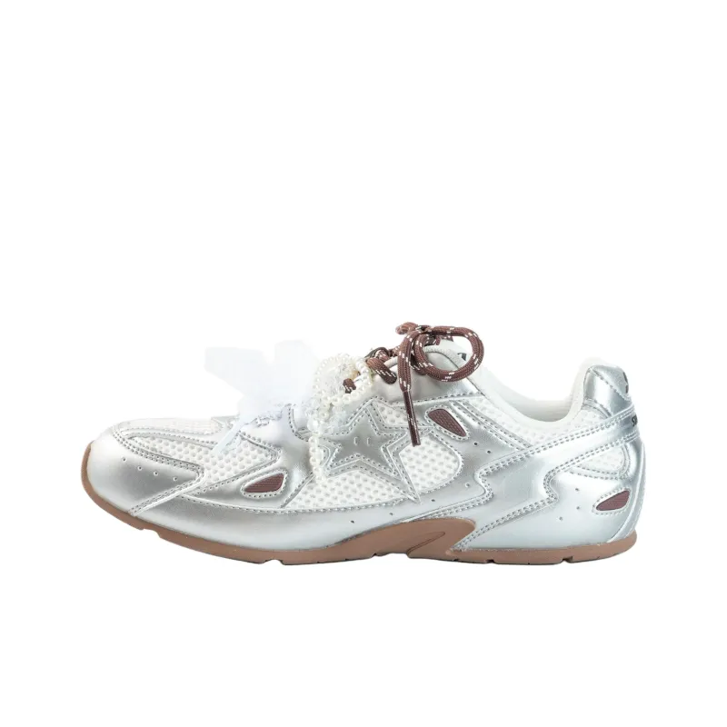 STARTER Thousand Gold Ballet Shoes Lightweight And Breathable Low Top Skateboard Shoes Women's-15