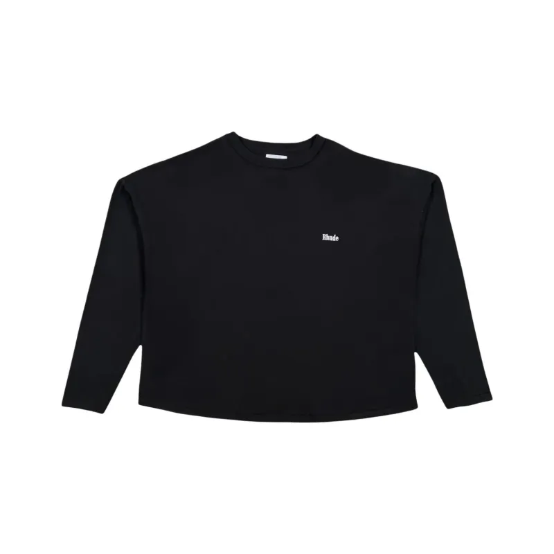 RHUDE T Shirts Men Black-0
