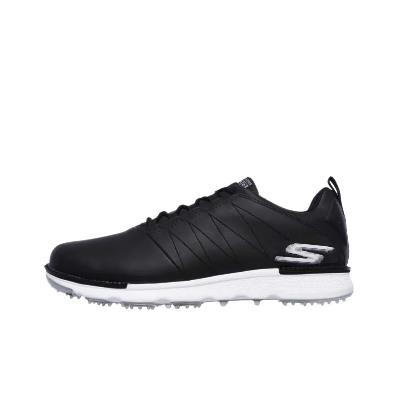 Skechers Go Golf Collection Low Top Golf Shoes Men's Black-0