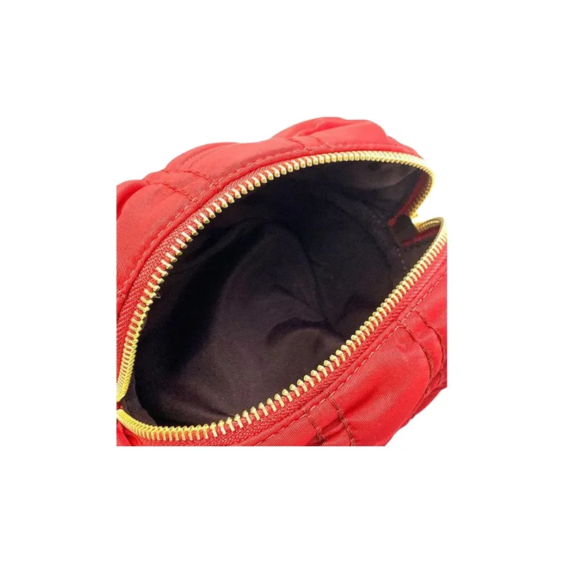 COACH Boxy Makeup Bags Red-5