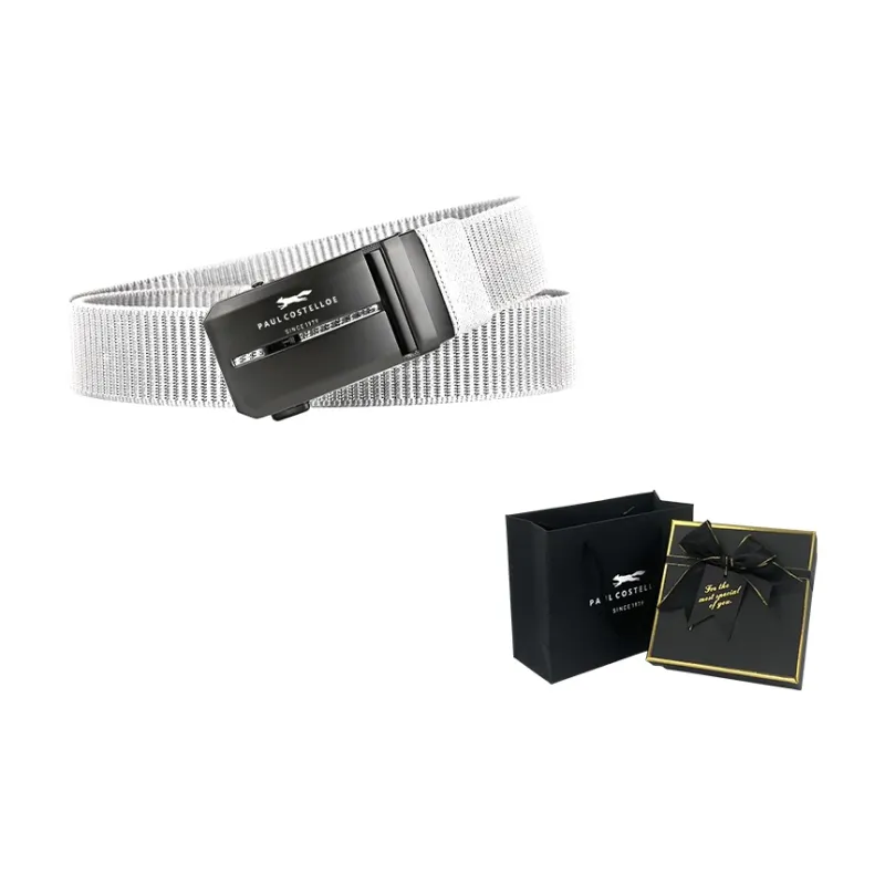 PAUL COSTELLOE Nylon Belt Unisex 3.4cm-23
