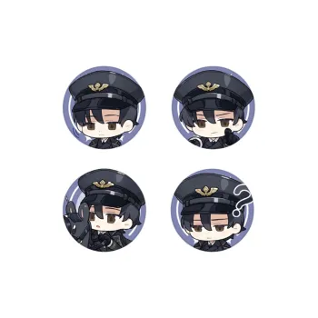 SHIJIEZHIWAI Snow Collection, Everlasting Affection Badges