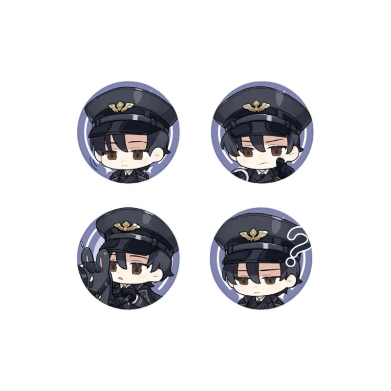 SHIJIEZHIWAI Snow Collection, Everlasting Affection Badges-2