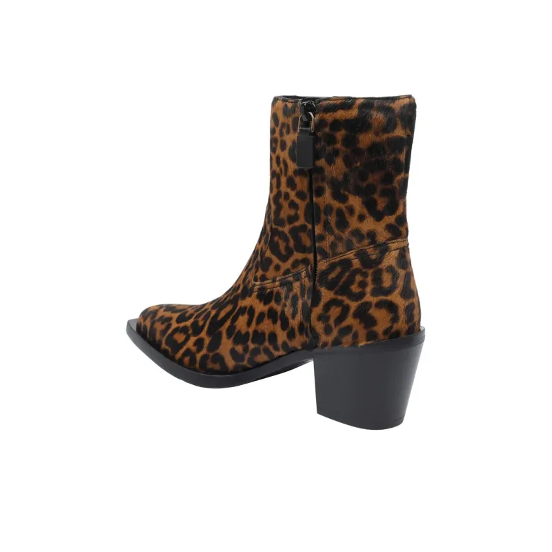 Stuart Weitzman/SW Ankle Boots 7cm Women's Brown-3