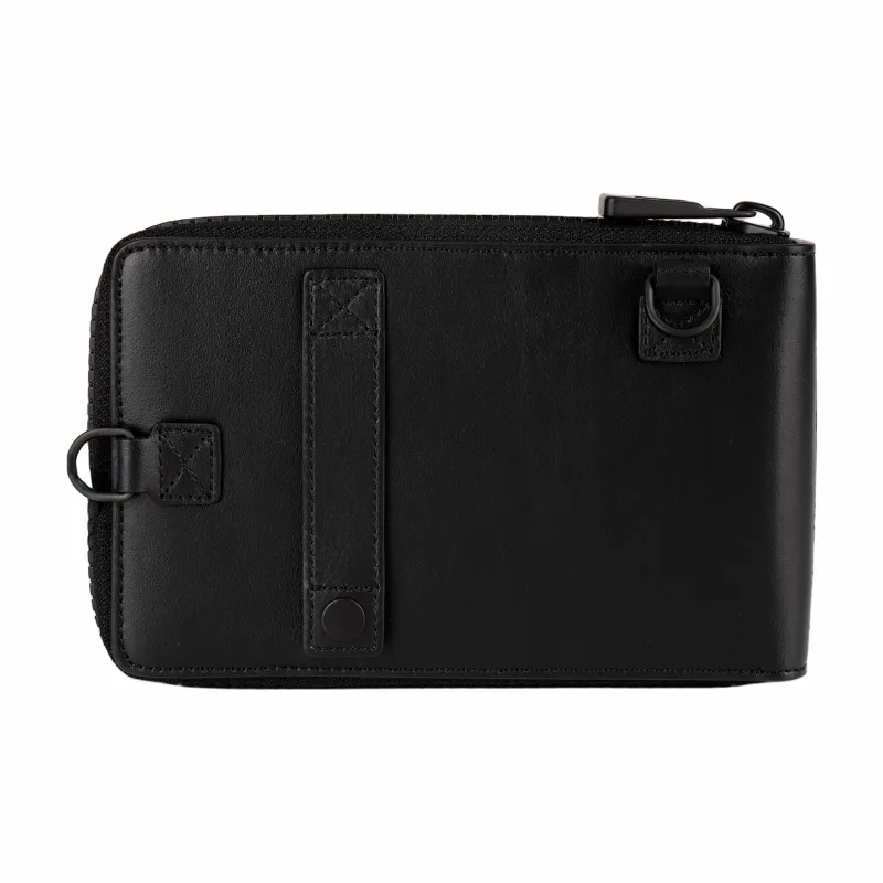 MONTBLANC Fashion 2.0 Series Carbon Fiber Envelope Bag, Clutch Passport Holder Mini Men's Black-2
