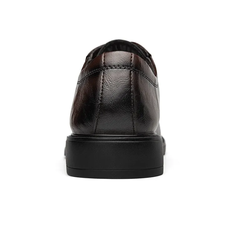 CARTELO Dress Shoes Men Low Top Black-3