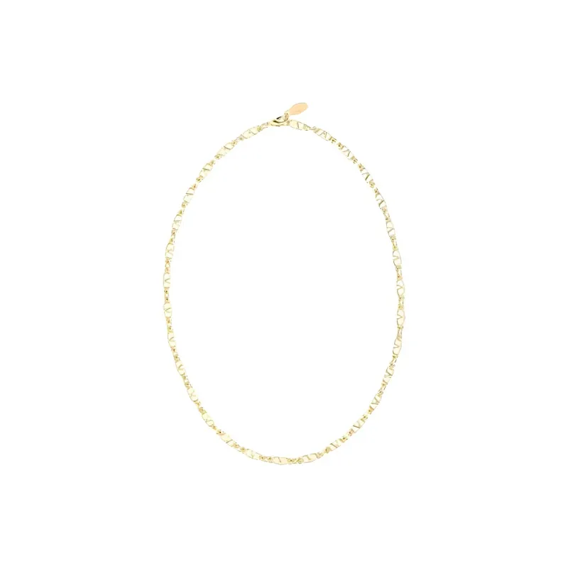 Valentino Metal Necklaces Women's Gold-0