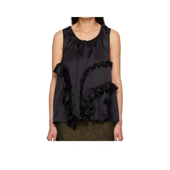 CECILIE BAHNSEN Tank Top Women's Black