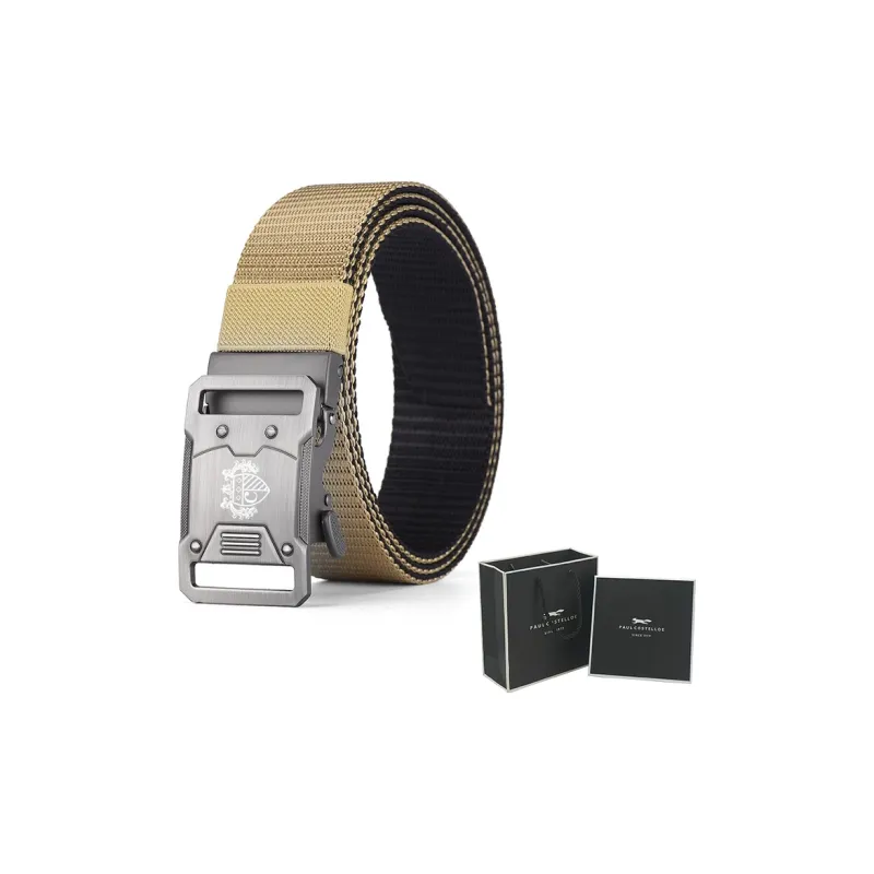 PAUL COSTELLOE Imitation Nylon Belt Unisex 3.7 Size-25