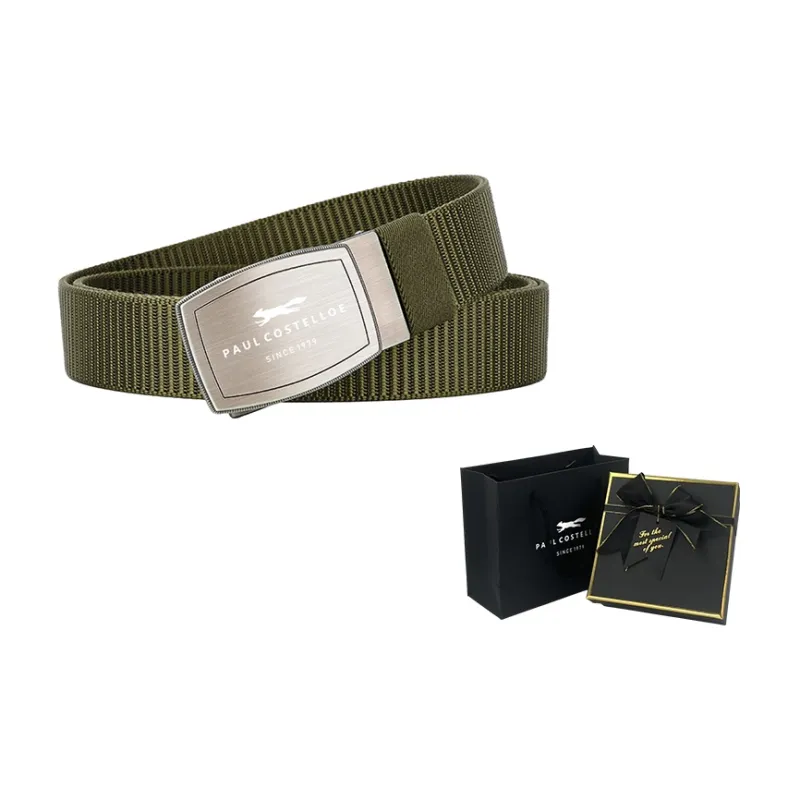 PAUL COSTELLOE Nylon Belt Unisex 3.4cm-37