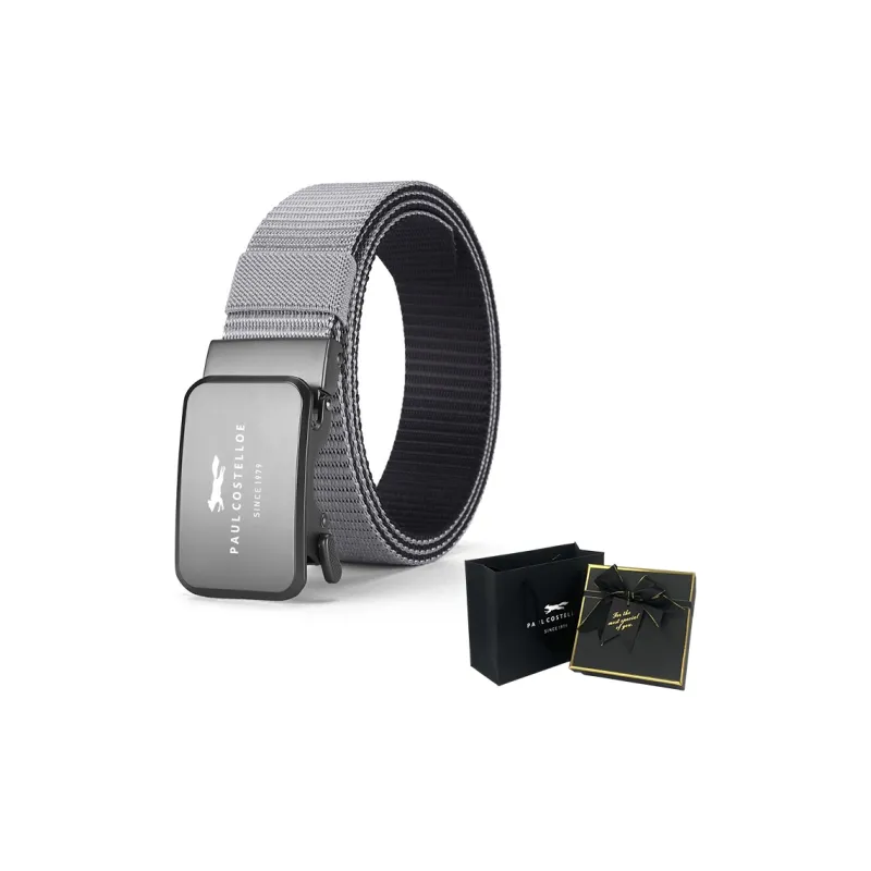 PAUL COSTELLOE Imitation Nylon Belt Unisex 3.7cm-29