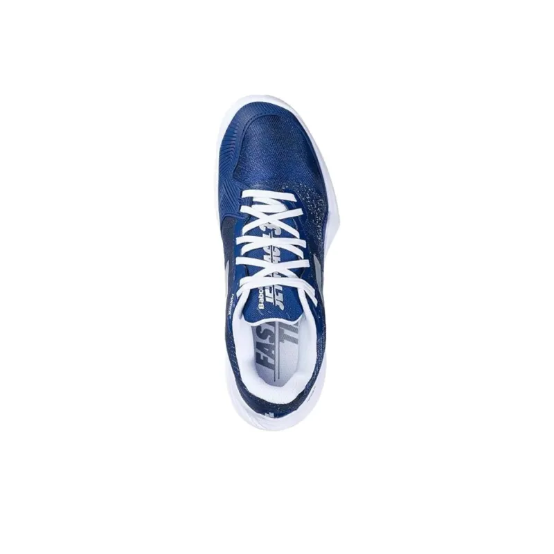 Babolat Wear resistant And Lightweight Low Top Tennis Shoes Women's Dark Blue-2