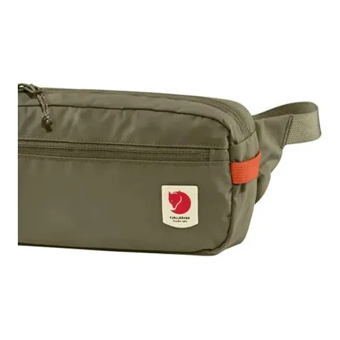 Fjallraven 1.5L Fanny Packs Recycled Nylon Green Unisex-3